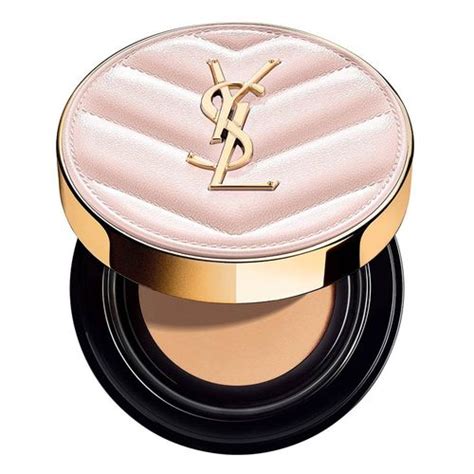 cushion ysl glow|YSL glow mesh foundation.